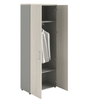 Шкаф гардеробный закрытый NW