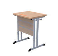 Стол ученический одноместный, регулируемый