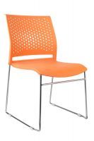 Стул штабелируемый Riva Chair D918, 480х560х800 мм