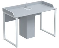 Стол лабораторный химический Квадро (с сантехникой)