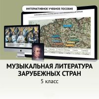 Интерактивное учебное пособие Музыкальная литература зарубежных стран (DVD)