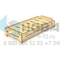 Кровать детская штабелируемая (спальное место 1400х600 мм)