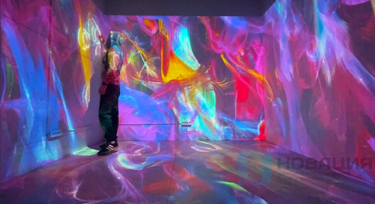 Иммерсивная интерактивная комната