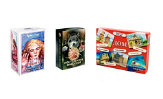 Метафорические ассоциативные карты (комплект из 3 видов)