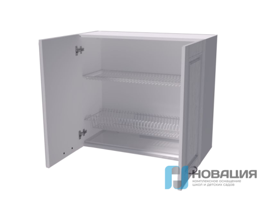 Шкаф навесной с сушкой, 800х314х720 мм