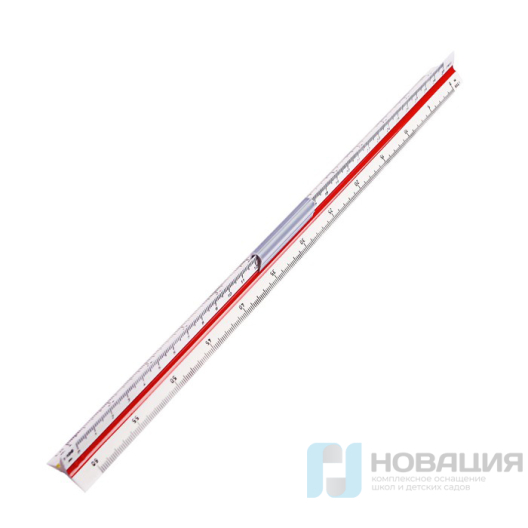 Визирная (масштабная) линейка