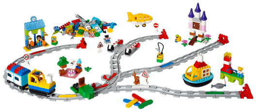 Набор LEGO Education DUPLO Экспресс Юный программист