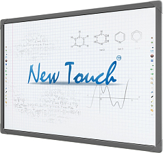 Интерактивная доска New Touch P82 (материал корпуса пластик)