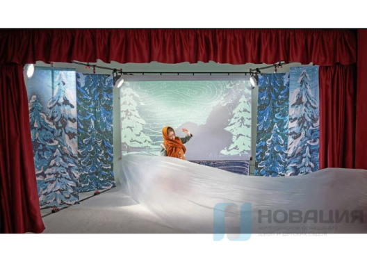 Сценический мультимедиа комплекс Магия Плюс
