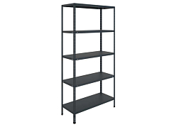 Стеллаж металлический 1000х400х2000 мм