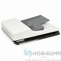 Сканер планшетный HP ScanJet Pro 2500 f1 (L2747A), А4, 20 стр./мин, АПД, 1200x1200, ДАПД