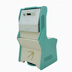 Мобильный интерактивный КУБ 2 в 1 для пола и стены