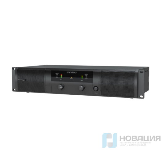 Усилитель мощности для микшерного пульта Behringer NX1000