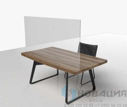 Защитный экран ПС из оргстекла