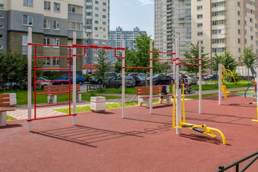 Комплекс спортивный Зигзаг