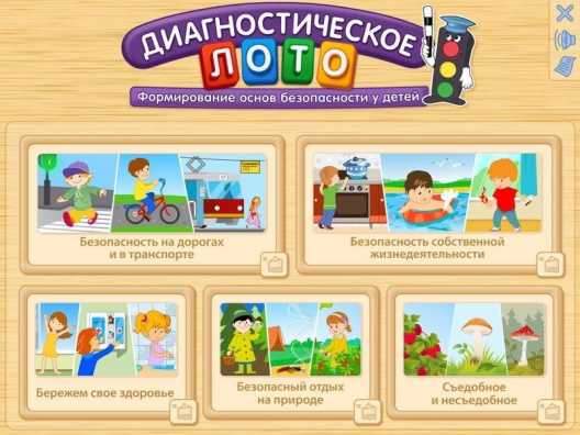 Интерактивный программно-аппаратный комплекс Диагностическое лото и интерактивные мастерские
