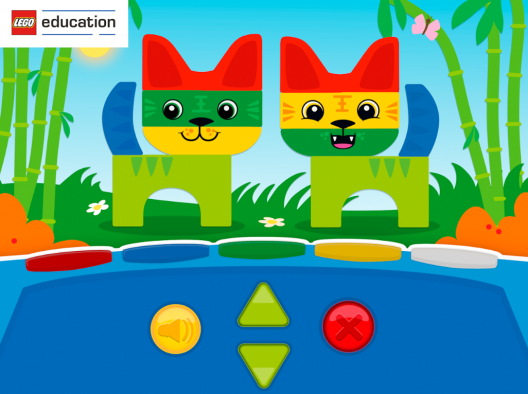 Набор LEGO Education DUPLO Экспресс Юный программист