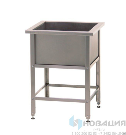 Ванна моечная сварная (1,2,3-секционные), нерж. сталь