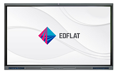 Интерактивная панель EDFLAT UH 3 (с камерой)