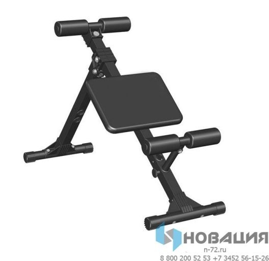 Скамья универсальная для пресса и мышц спины