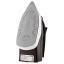 Утюг BRAYER BR4005, 2400Вт, керам.покрытие, самоочистка, антикапля, антинакипь, автооткл, коричневый