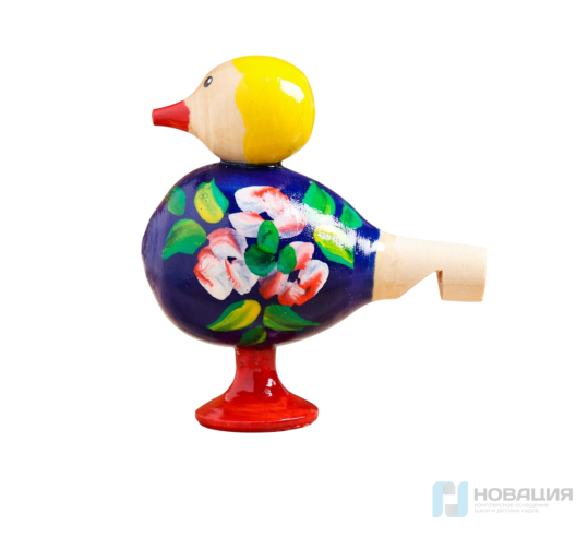 Свистулька Птичка расписная