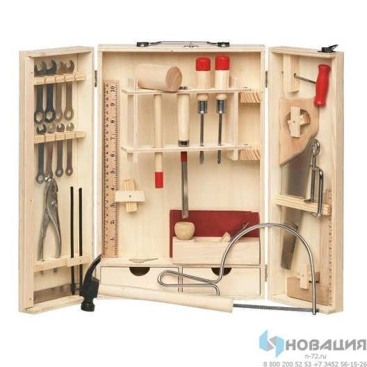 Игровой набор инструментов Pebaro для начинающих