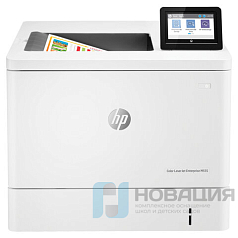Принтер лазерный ЦВЕТНОЙ HP Color LJ Enterprise M555dn, А4, 38 стр./мин, 80000 стр./мес., ДУПЛЕКС, сетевая карта, 7ZU78A