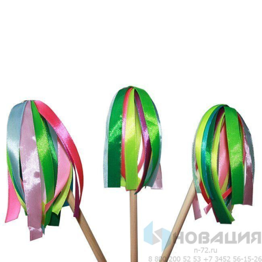 Султанчик деревянный на палочке (1 шт.)