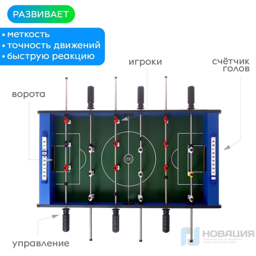Игра настольный футбол