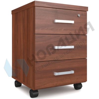 Тумба офисная Премиум 430х450х620 мм 