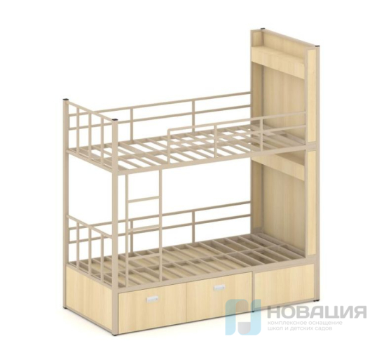 Кровать 2-х ярусная Overnight, 2075х950х2260 мм