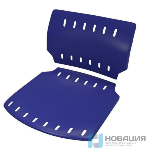 Комплект спинка и сиденье для стула Sigma (4-6 р.г.)