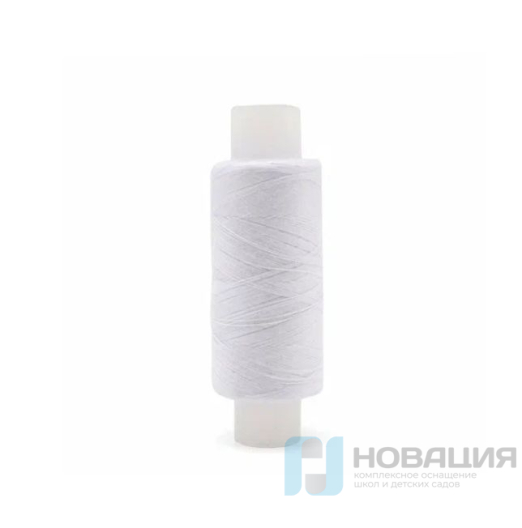 Набор белых ниток 35ЛЛ 20 шт