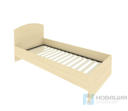 Кровать с ортопедическим основанием, Light