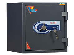 Шкаф металлический огневзломостойкий, 460x440x440 мм