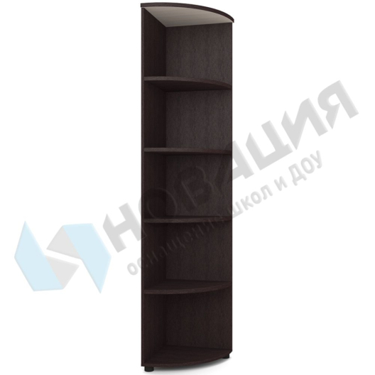 Стеллаж открытый, угловой, высокий 414х414х1960 мм I Серия Референт