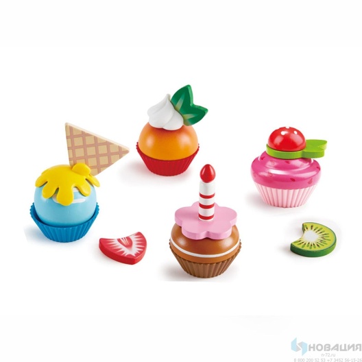 Игровой набор Капкейки