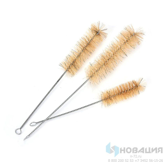 Комплект ершей для мытья химической посуды