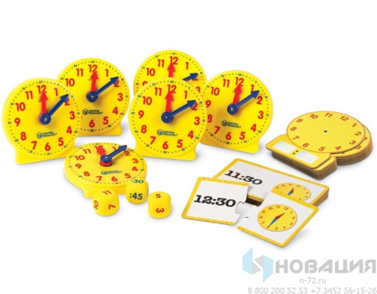 Игровой набор Учимся определять время