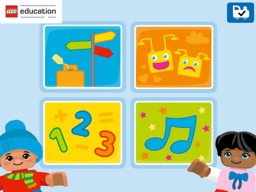Набор LEGO Education DUPLO Экспресс Юный программист