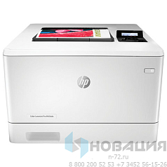 Принтер лазерный ЦВЕТНОЙ HP Color LaserJet Pro M454dn, А4, 27 стр/мин, 50000 стр/мес, ДУПЛЕКС, сетевая карта, W1Y44A