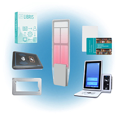 Комплекс RFID-оборудования для библиотек нового поколения, 4-й кейс
