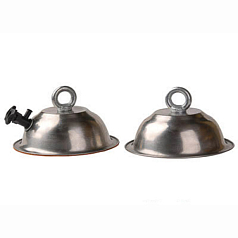 Прибор для демонстрации атмосферного давления (Магдебургские полушария)