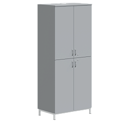 Шкаф для химических реактивов, 800х500х1870 мм