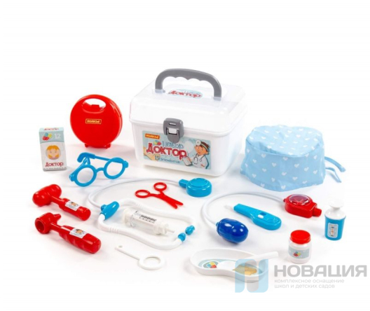 Игровой набор Доктор