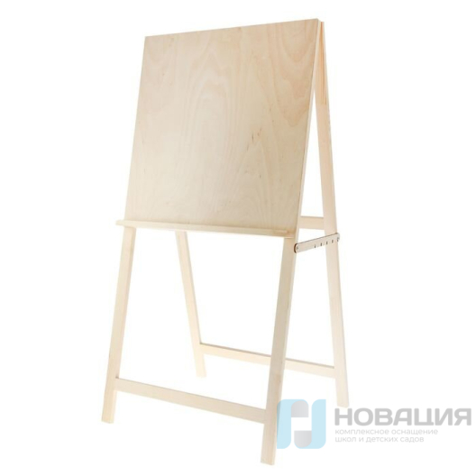 Мольберт напольный Хлопушка, 1200х600х650 мм