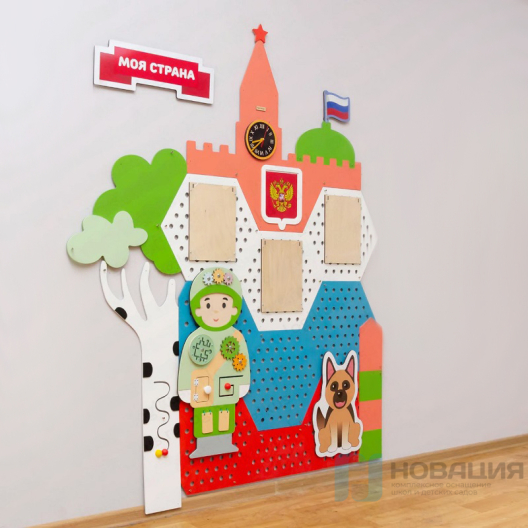 Настенная панель Патриотический уголок