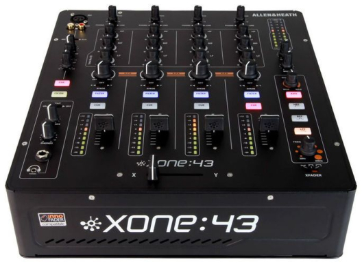 Микшер Allen&Heath XONE:43