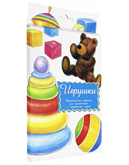 Набор дидактических карточек "Игрушки"